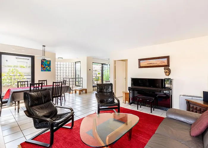 Guestready - Duplex Avec Terrasse Privée Apartamento *