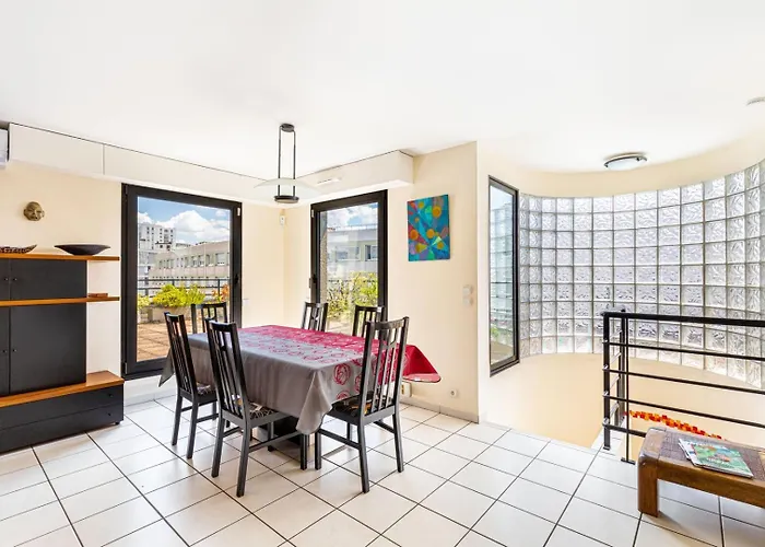 Guestready - Duplex Avec Terrasse Privée París