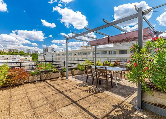 Guestready - Duplex Avec Terrasse Privée Apartamento *