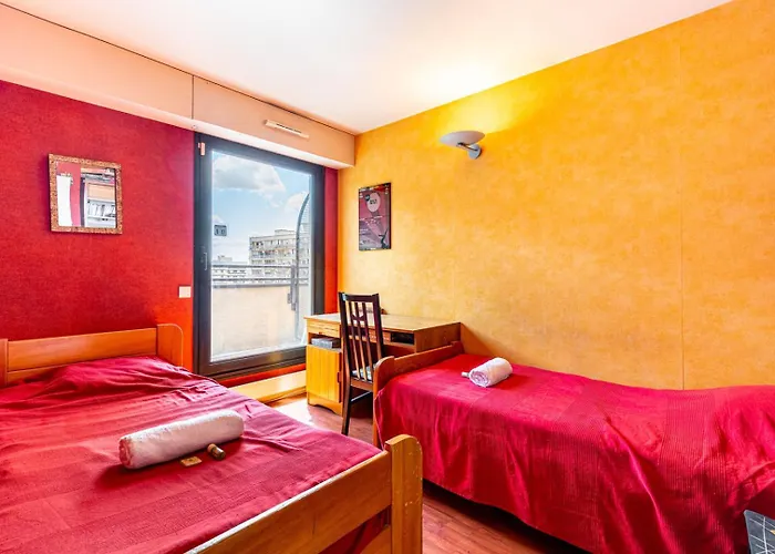 Guestready - Duplex Avec Terrasse Privée Apartamento
