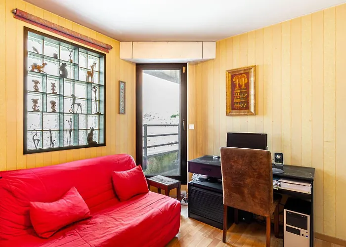 Apartmán Guestready - Duplex Avec Terrasse Privee Paříž