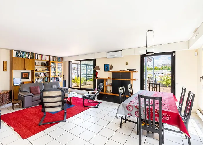Guestready - Duplex Avec Terrasse Privee Apartmán *