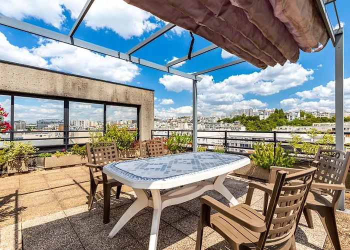 Apartmán Guestready - Duplex Avec Terrasse Privee Paříž