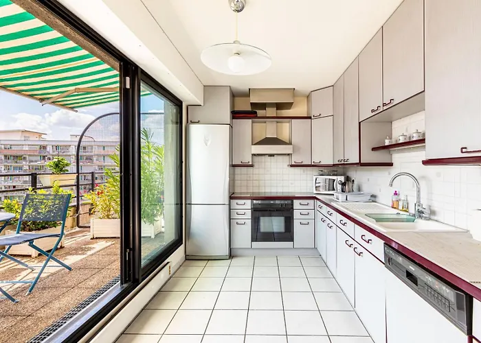 Guestready - Duplex Avec Terrasse Privee * Paříž